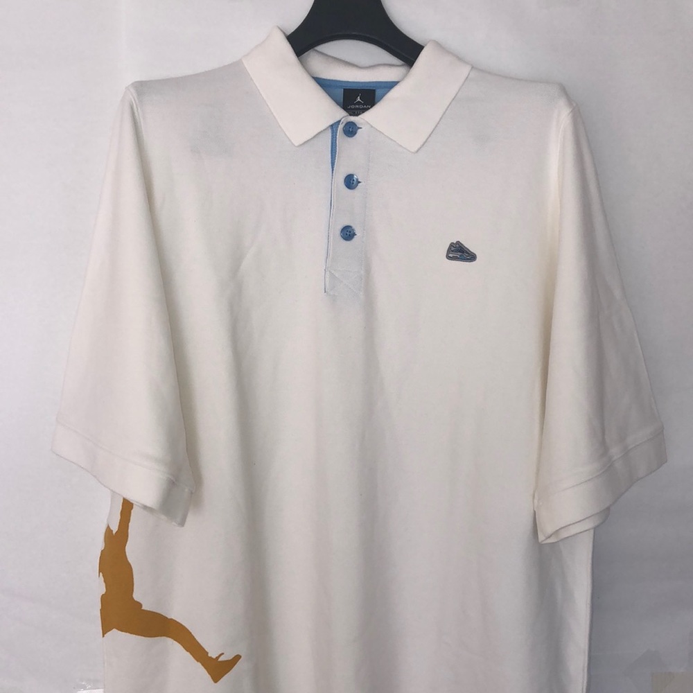 White Jordan Polo Shirt